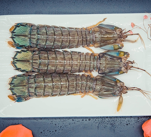 新疆即食蝦爬子