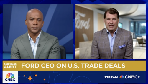 乐发 北美观察丨关税伤了谁？福特的代价与反击