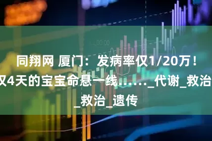 同翔网 厦门：发病率仅1/20万！出生仅4天的宝宝命悬一线……_代谢_救治_遗传